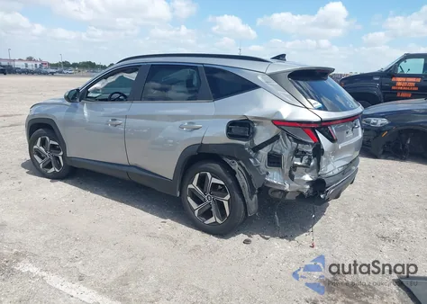 2022 Hyundai Tucson Sel from USA, damaged, VIN 5NMJF3AE7NH007789